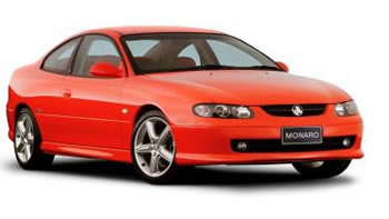 Holden Monaro vehicle image